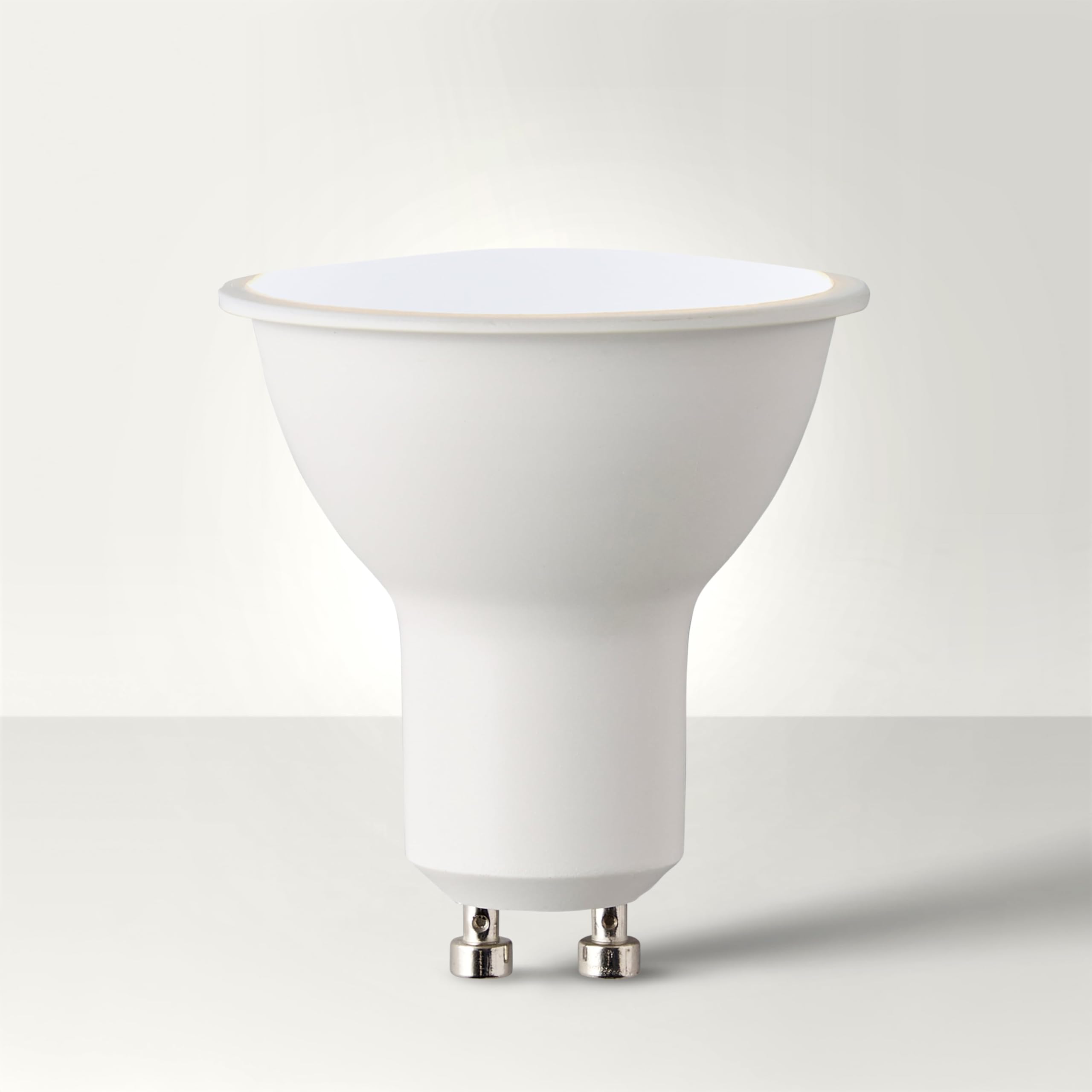 Valuelights Unisex White Gu10 5W Dimmable Spotlight Warm Led Bulb