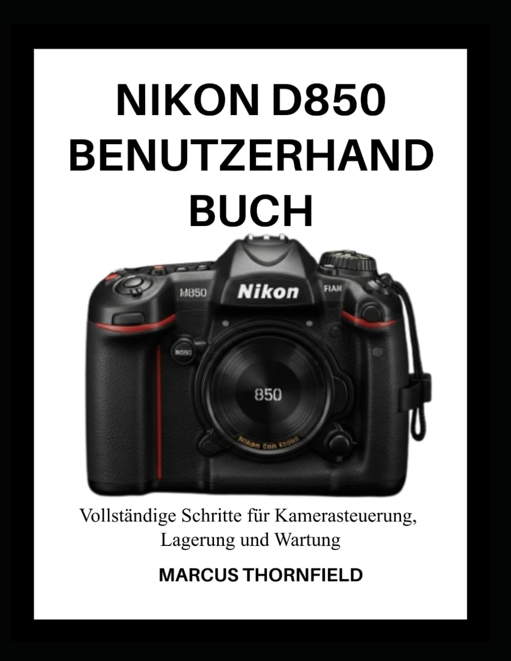 NIKON D850 BENUTZERHANDBUCH: Vollständige Schritte für Kamerasteuerung, Lagerung und Wartung