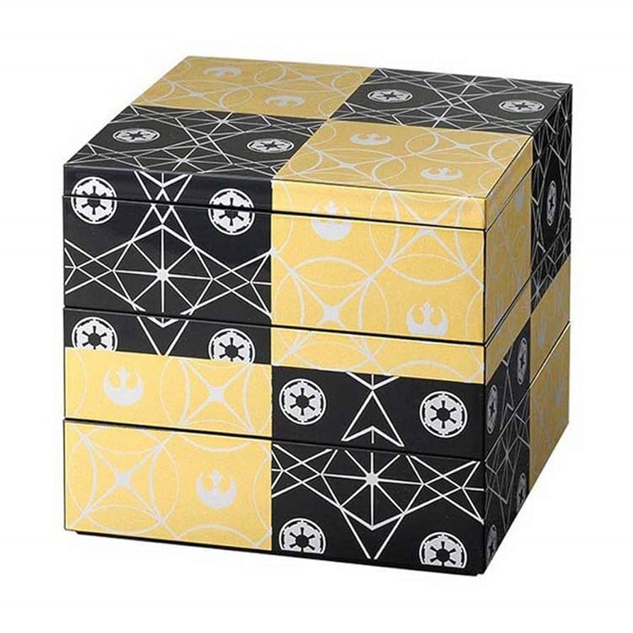 スターウォーズ 重箱 三段重　お重 Amazon｜スターウォーズ 三段重 SW16 50524｜重箱 オンライン通販