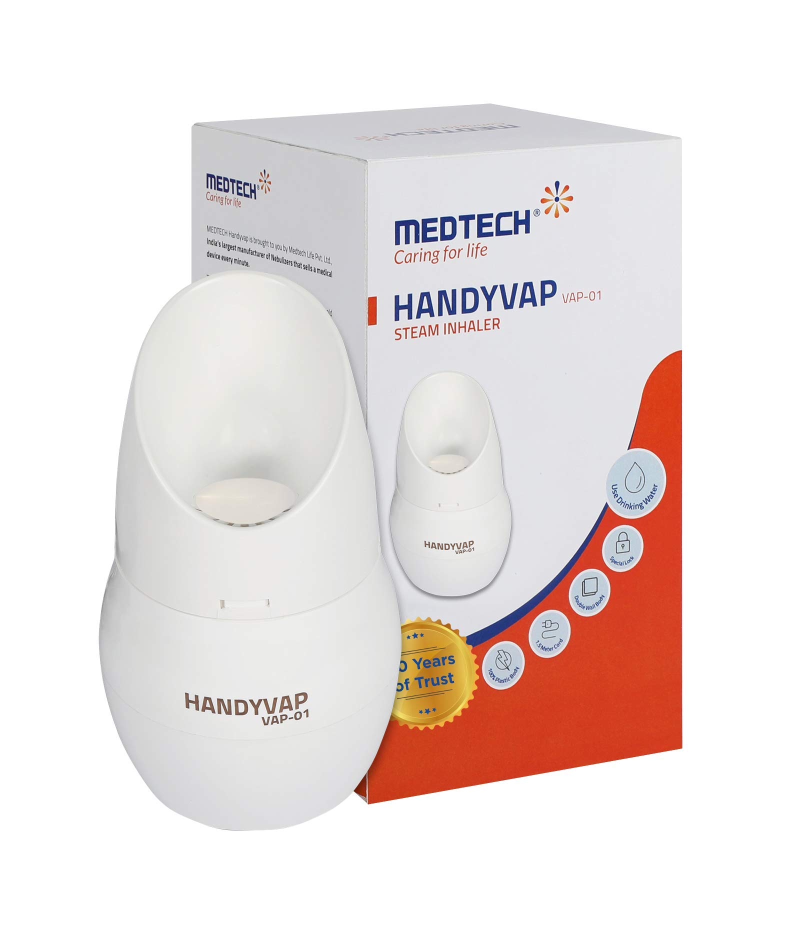 Medtech Steam Inhaler, Handyvap, Model: VAP 01 (B08BJ39Y3H) Amazon Price History, Amazon Price Tracker