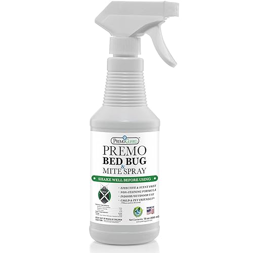 Premo Guard Bed Bug Killer Spray 16 oz - University