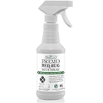 Premo Guard Bed Bug Killer Spray 16 oz - University Tested 100% Kill Rate - Natural Non Toxic, Stain & Scent Free - Kill Bedbugs & Mites On Bed & Blankets, Furniture, Clothing - Child & Pet Safe