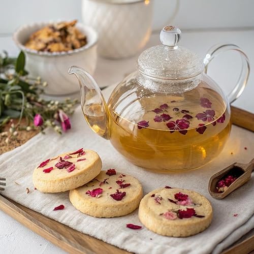 Vista 84 de Cure wid Pure Rue Herb - Ruda Planta Natural en bolsa resellable ecológica - Sabor rico y aromático seco Rue Plant Té de hierbas 2 oz/56 g