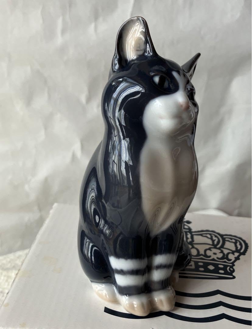 ロイヤルコペンハーゲン フィギュリン 座り猫 【公式通販】