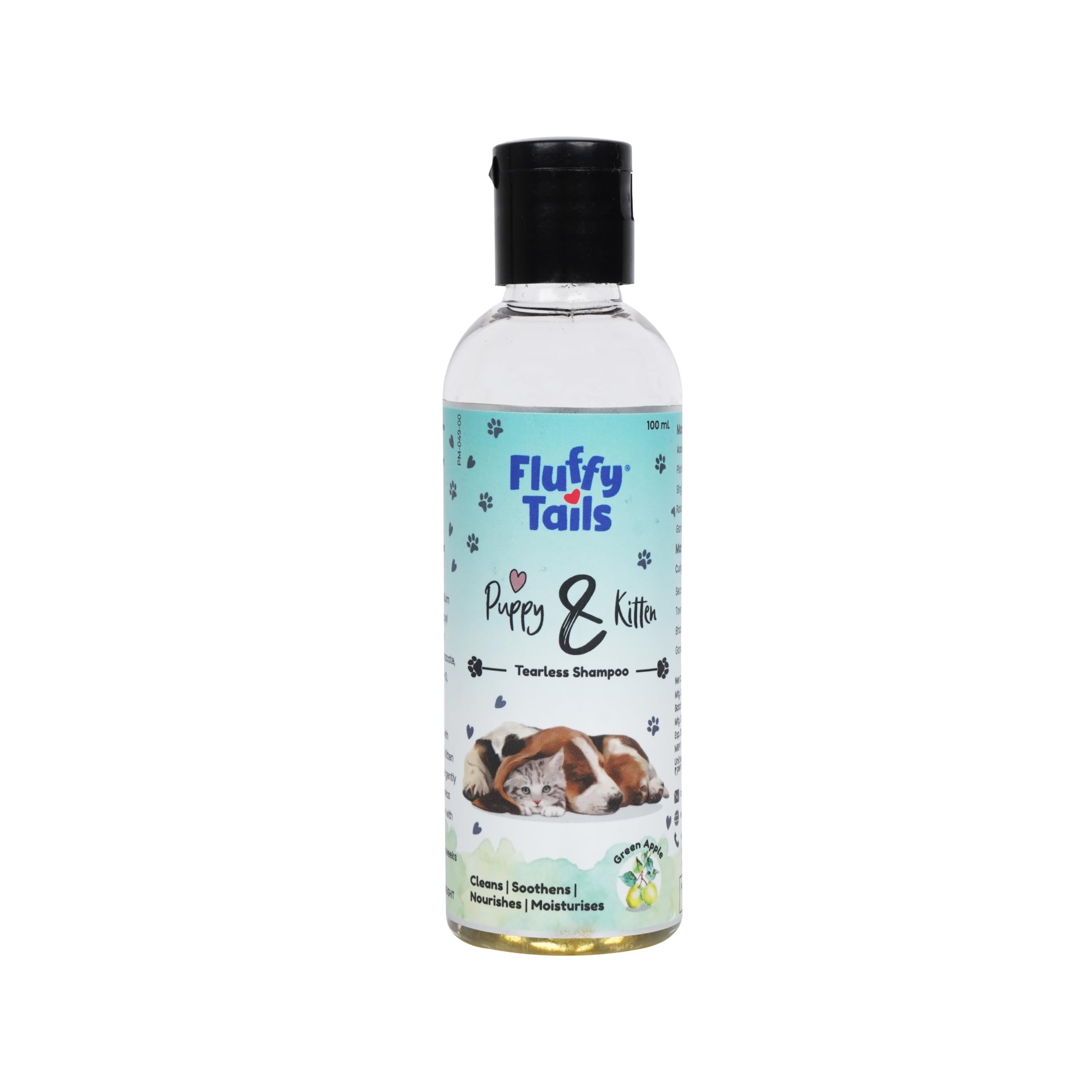 See full amazon price history chart for FluffyTails Puppy & Kitten Tearless Shampoo | Green Apple Fragrance | 100 mL | Gentle, No Tears Formula for Sensitive Skin | Cleanses, Hydrates, and Freshens | Ideal for Puppies & Kittens | Pack of 1 FluffyTails Puppy & Kitten Tearless Shampoo | Green Apple Fragrance | 100 mL | Gentle, No Tears Formula for Sensitive Skin | Cleanses, Hydrates, and Freshens | Ideal for Puppies & Kittens | Pack of 1 (B0CF1SLM82) Amazon Price History, Amazon Price Tracker
