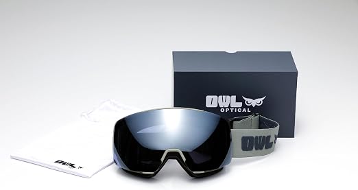 Amazon | [OWL OPTICAL] Vent Light Gray Photochromic lens Silver