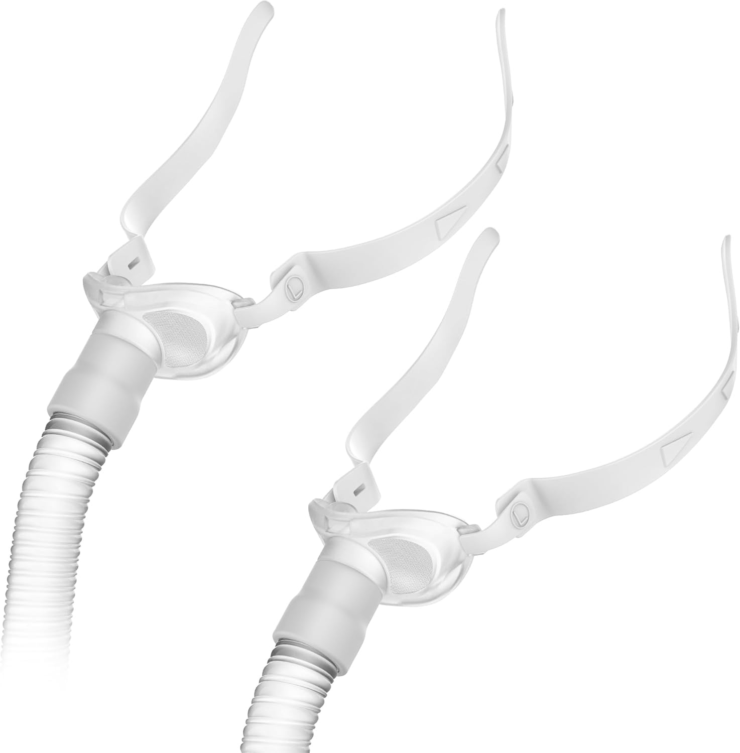 2 Pack Replacement Short Tube Frame Assembly for P10, Tube Frame Compatible with P10,Great Value New Version Tube Frame Kit Supplies by Medihealer