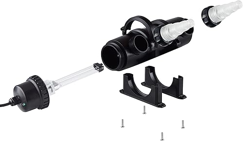 Miniatura 6 de Alpine Corporation Clarificador UV de 4" de alto y 7 vatios diseñado para uso fuera del agua