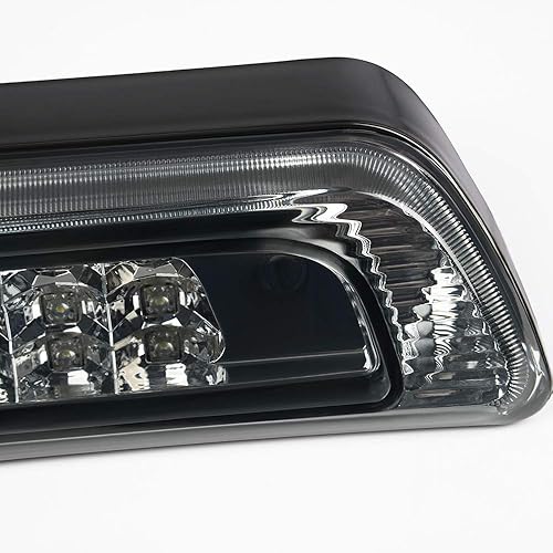 Miniatura 7 de PIT66 3 luz de freno LED, compatible con Toyota Tundra 07-16, luz de parada de estacionamiento de montaje alto, tercera lámpara de carga de freno,