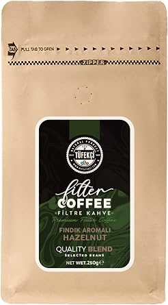 By T fek i F nd kl  Filtre Kahve 250 Gr Valfli Ambalaj