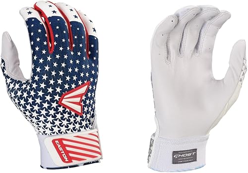 Miniatura 7 de Easton Guantes de bateo de sóftbol Ghost NX Fastpitch  Adulto  Múltiples estilos