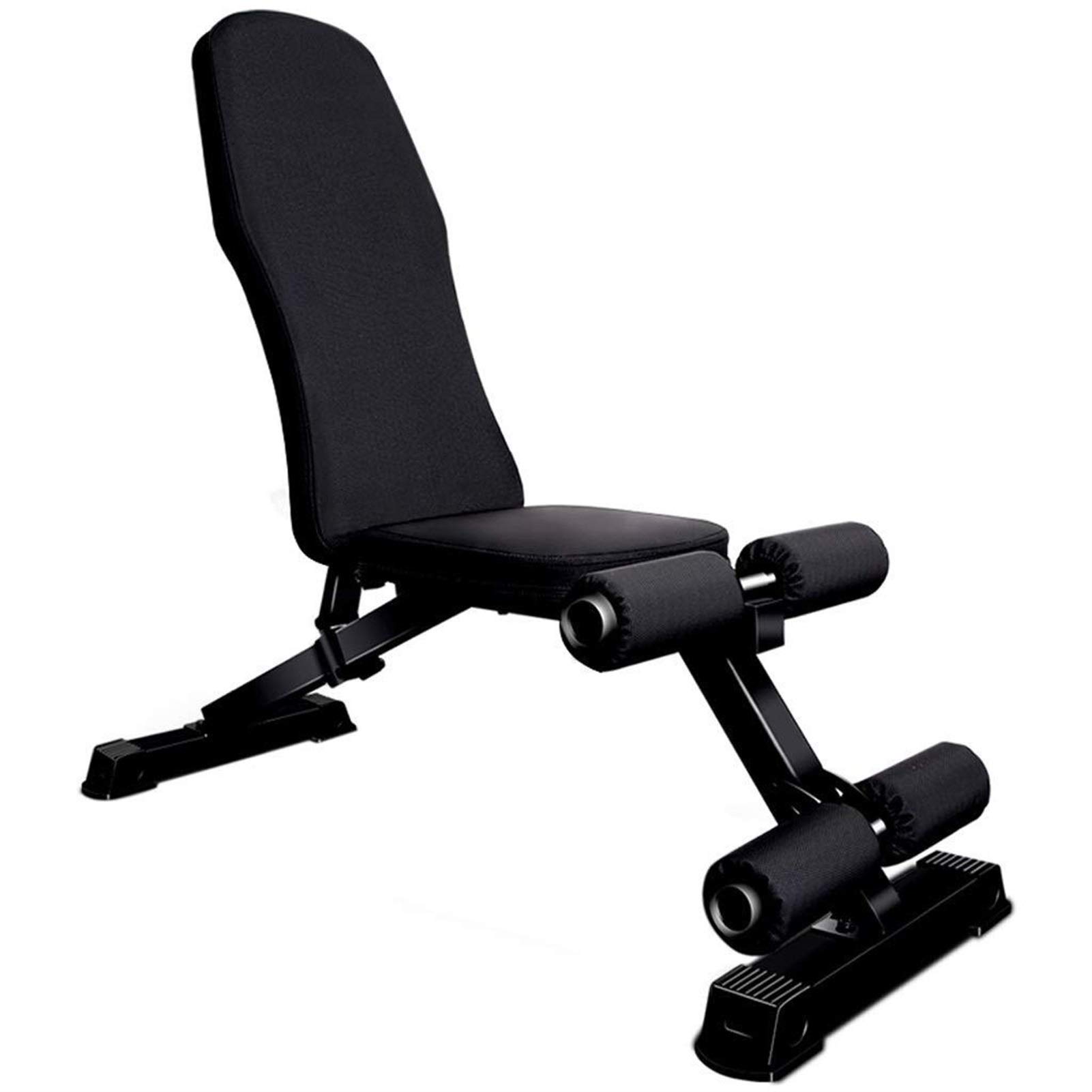 Panca per Pesi Regolabile, Palestra, Fitness, Panca Piana inclinata, Multiuso, Piana/inclinata/declinata, Allenamento, Esercizio Multiuso