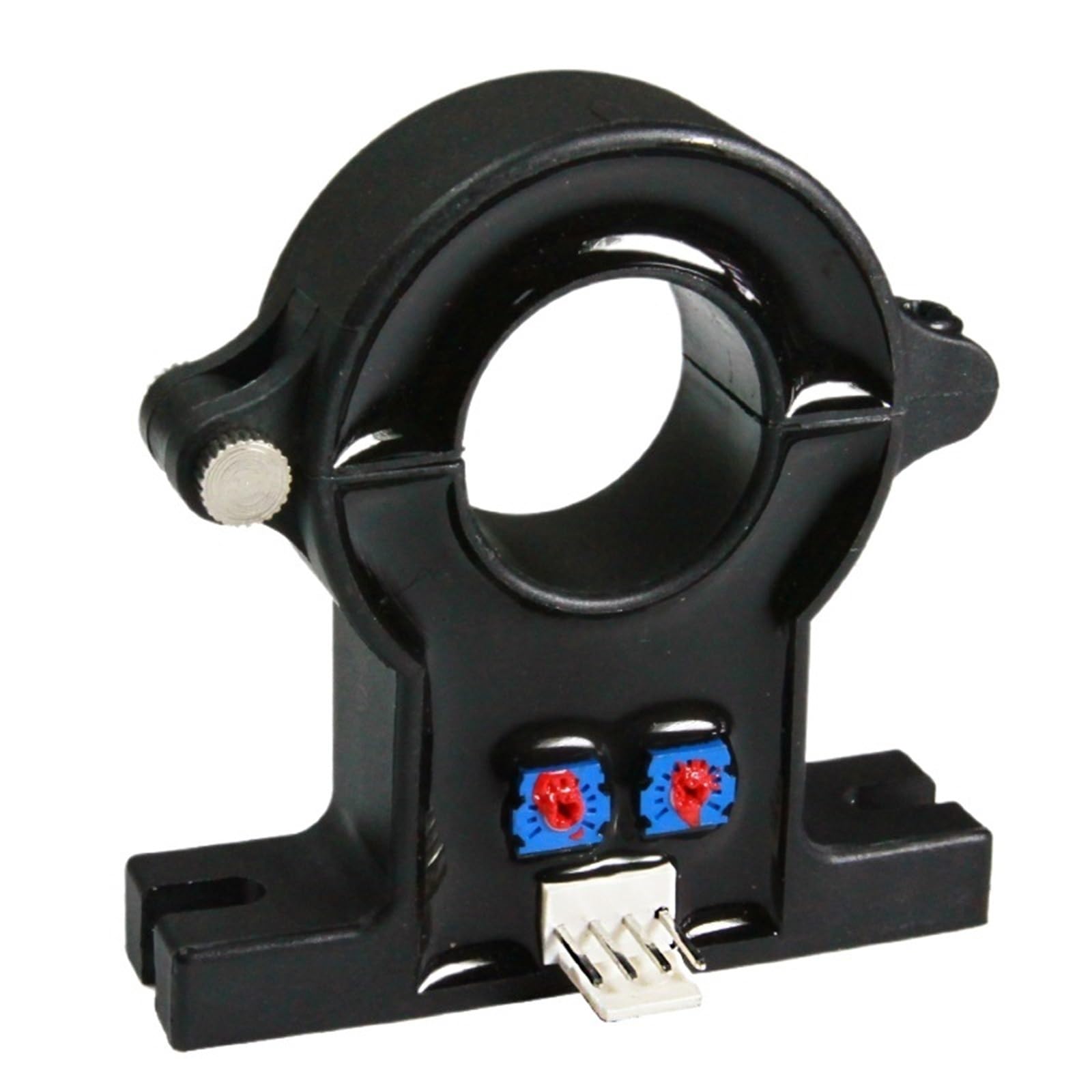 Sensor Hall de núcleo partido D-C2T, transformador de voltaje de 4V para corriente DC 7