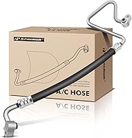 A-Premium AC Discharge Hose for Honda Civic 2006-2011 1.8L Sedan - Durable Compressor to Condenser Replacement, Direct Fit