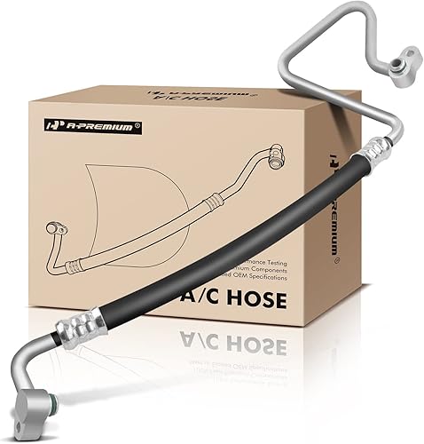 A-Premium Conjunto de manguera de línea de descarga de AC compatible con Honda Civic 2006-2011 L4 1.8L SOHC Sedán, compresor a condensador