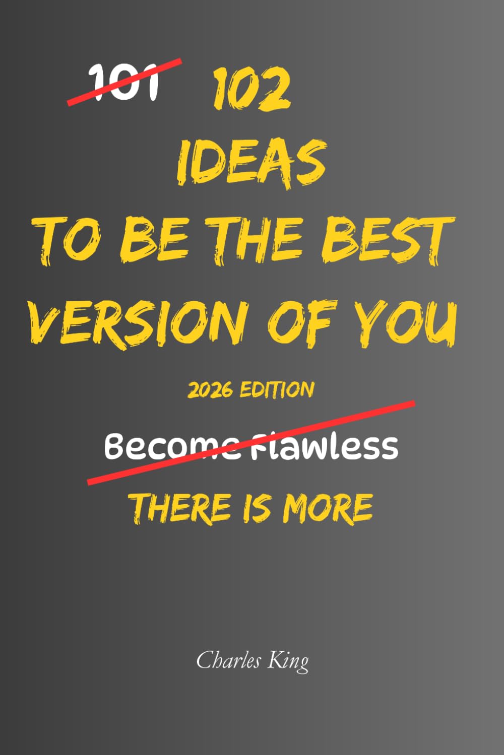 102 Ideas To Be The Best Version Of You: No Perfect Transformation. No Extreme Discipline. Simple Ideas To Build Better Habits, Think More Clearly, ... Better Version Of Yourself. (The 102 Series)