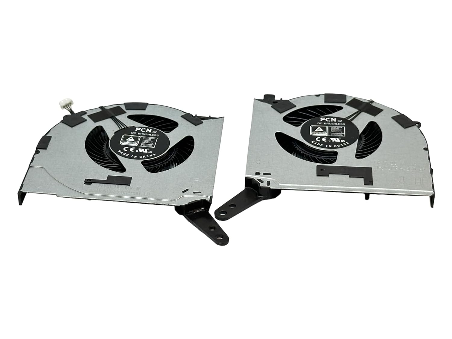 New Laptop CPU + GPU Cooling Fans for Lenovo Legion 5 15IAH7H, 5 15IAH7H, 5 Pro 16ARH7H, Model 12V 1A, PN: DFSCL12E16486Q, BAPA0810R2HY001, 5H40S20492, 5H40S20488, 5H40S20515, 5H40S20489