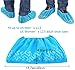Tomus-UNI Shoe Covers Disposable 200 Pack (100 Pairs) | Non-Slip, Durable, Indoor | Protect Your Home, Floors and Shoes