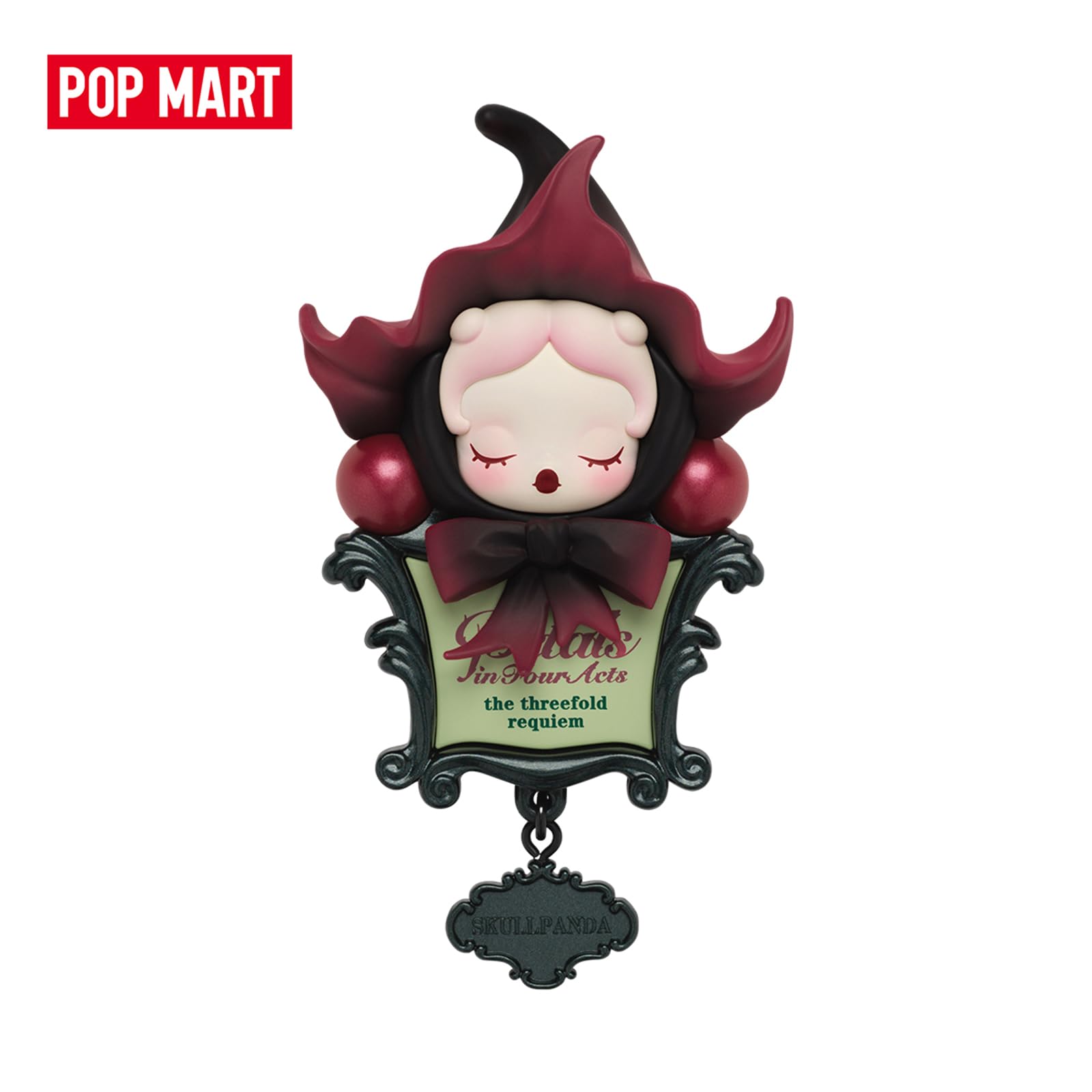 Amazon.co.jp: 【POP MART 公式ストア】SKULLPANDA Petals in Four