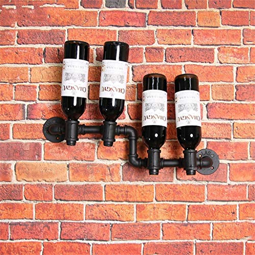 Casier à vin mural pour ranger 4 bouteilles sans encombrer - 5