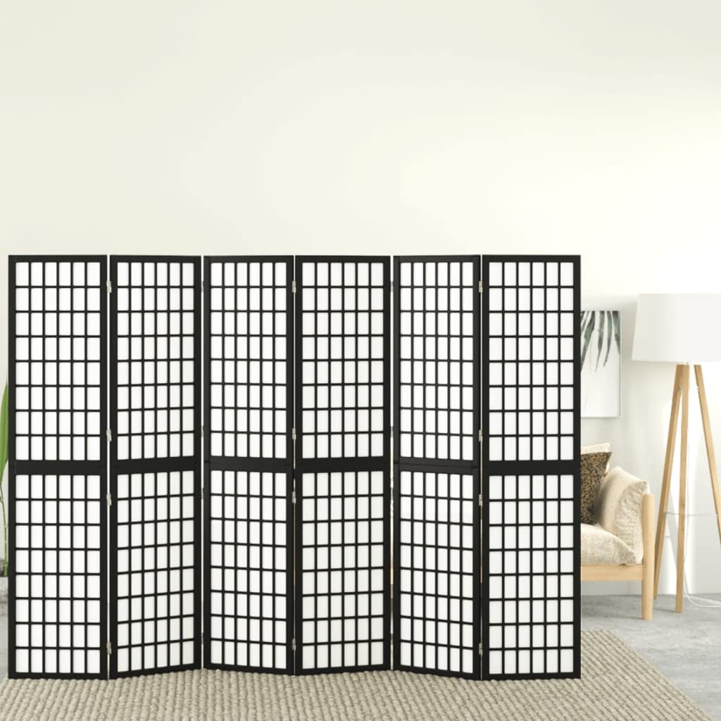 Séparateur de pièce en papier Shoji pour créer un coin bureau dans le salon