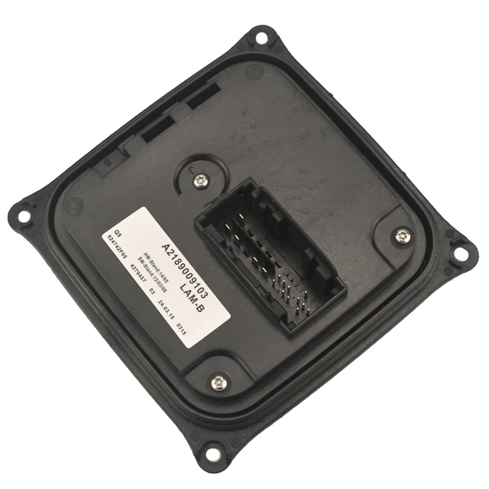 Ballast de Phare A2189009103 Module d'Éclairage Premium pour Classe W204 Facelift
