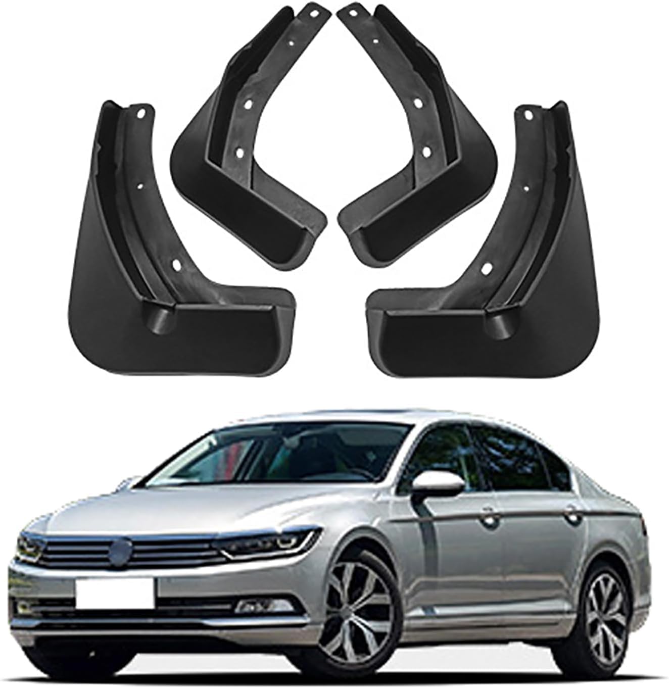 NYSLDSCO Mud Flaps for Volkswagen Magotan 2017-2019