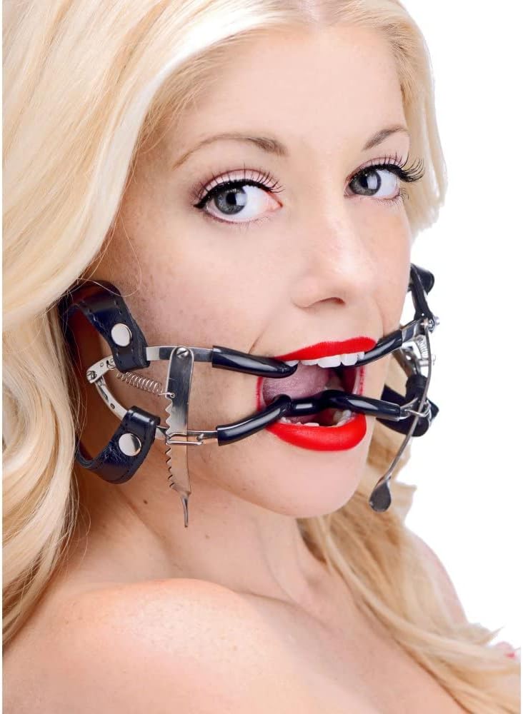 Ratchet Style Jennings Mouth Gag with Strap