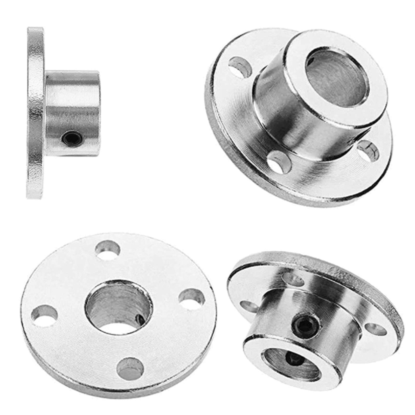 Sourcingmap 5er Set Wellenkupplungen Aus Alu – Flexibel Für Antriebssysteme, 10mm Bis 5mm