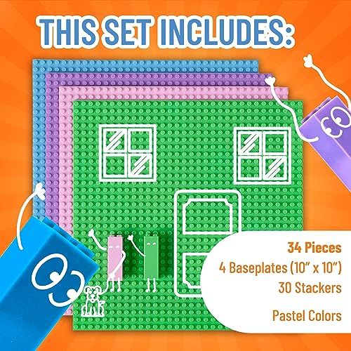 Strictly Briks Set per costruzione torre - include...