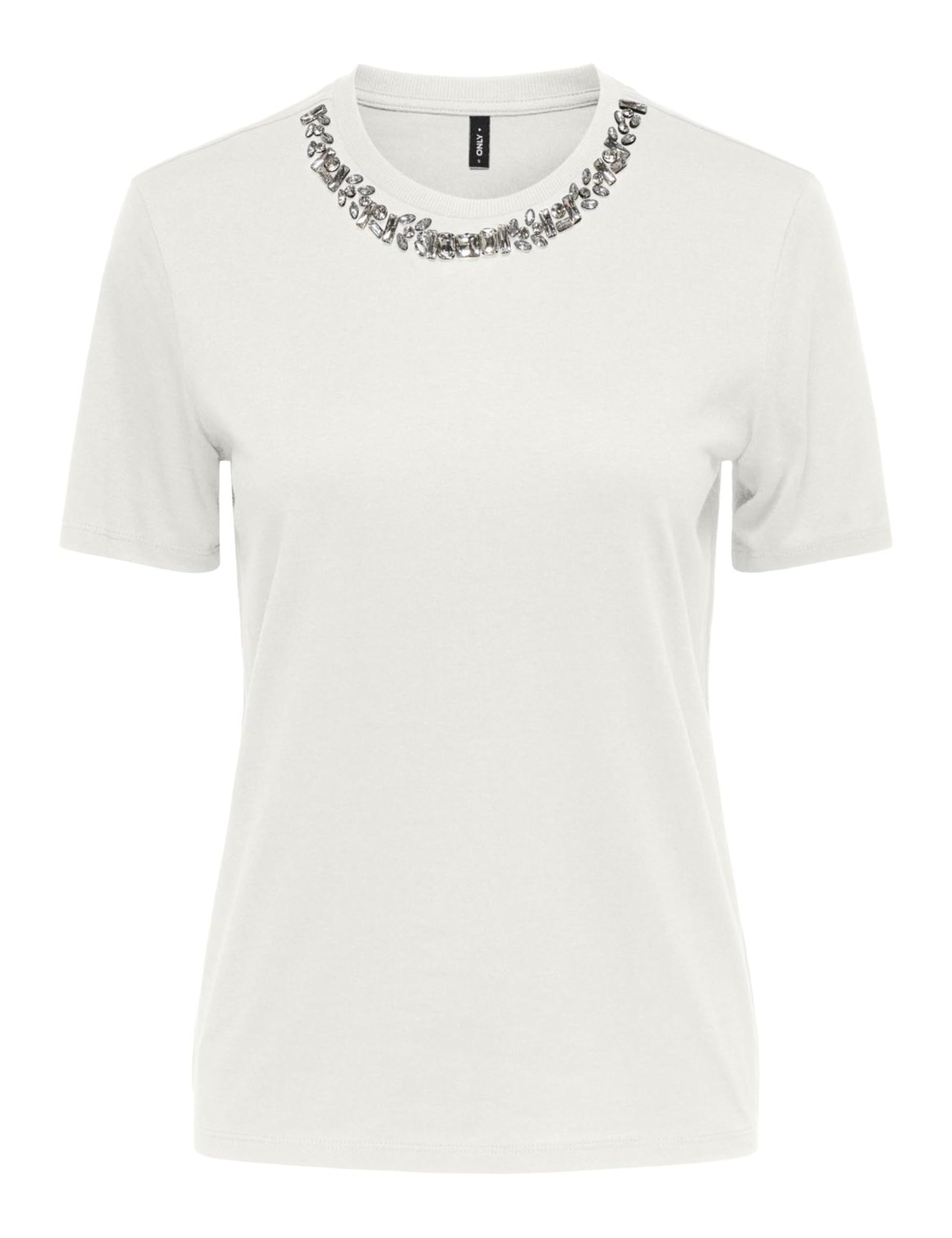 Top Box O-Neck Cloud Dancer M ONLY Onlparker