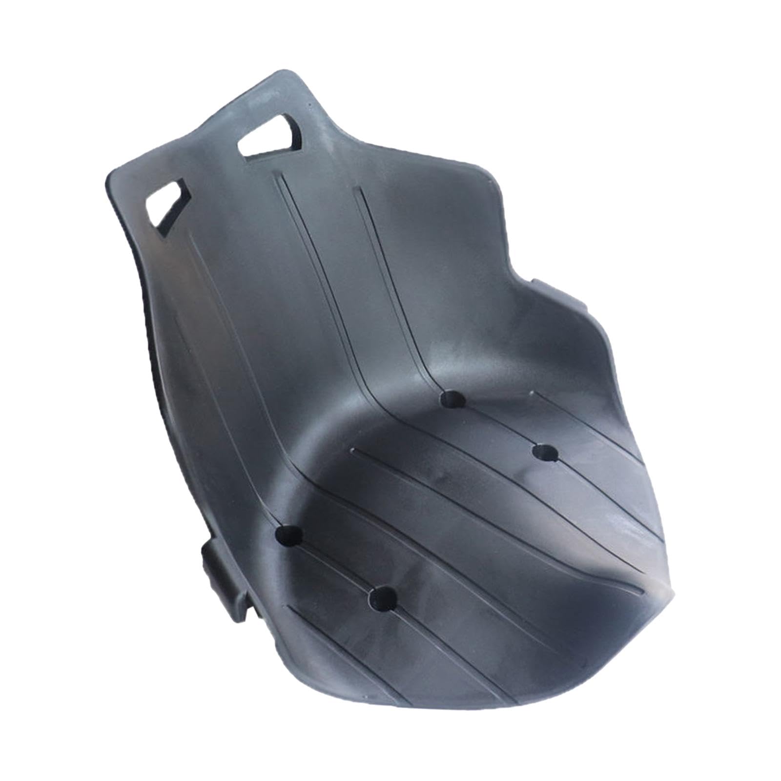Sharplace Kindersitzzubehör, langlebig für Sitzsattel DIY Go Kart Sitzsattel Trikes Sitzsattel, Schwarz