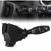 For Ford For Fiesta Wiper Stalk Steering Column Switch Mk6 2017 2008 2016, 1537625 / 8A6T-17A553-AC, Steering Column Switch Wiper Stalk