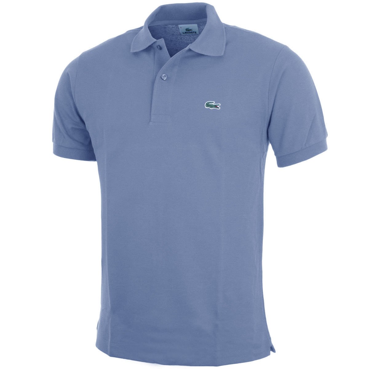 Lacoste Men's Perline Classic Cotton L1212 Polo - Size 2 - Xs