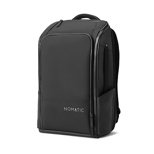NOMATIC 20L Backpack - Work Backpack for Men and Woman - Everyday Pack - Water Resistant - 16" Laptop Sleeve - Professional Daypack For Mens - Expandable Travel Pack