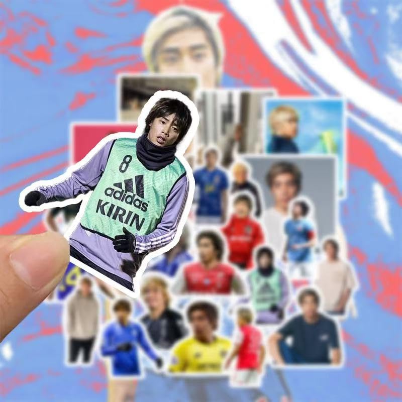 Amazon.co.jp: FUOBB(専門店) 伊東 純也 ステッカー シール サッカー