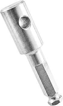 Drill Bit Adapter Replace 327687-6, 7/16" Hex Shank