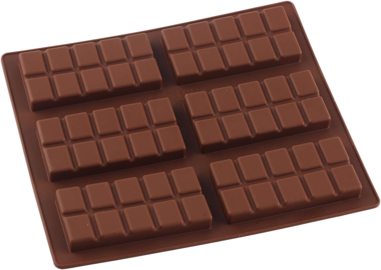 Silicone Chocolate Bar Molds For Pistachio Dubai Candy Energy Protein Bars - Image 6