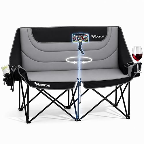 ABORON Double Camping Chair Oversized