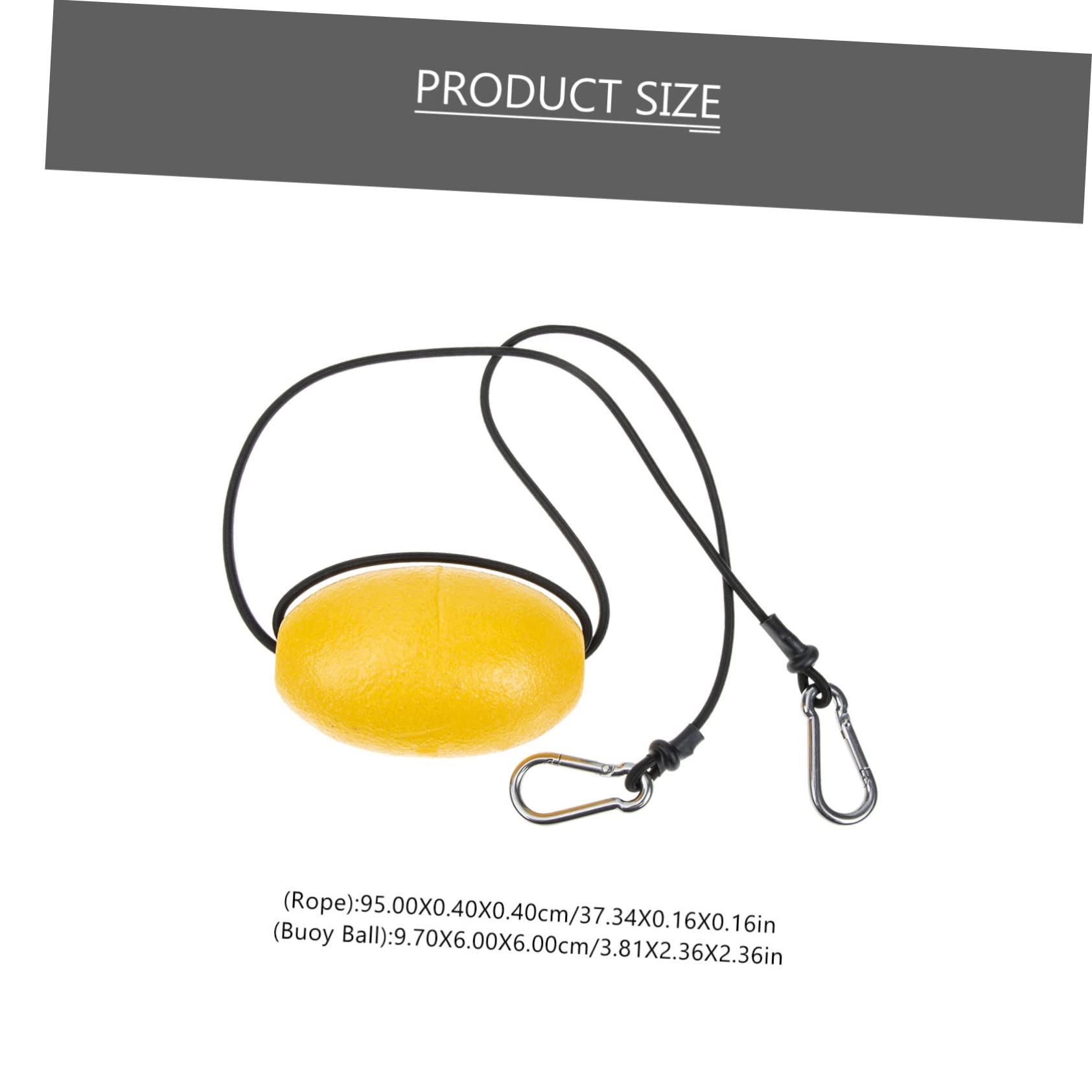 HANABASS Rope Float Buoy Kayak Drift Sock Buoy Ball Lightweight and Durable Perfect for Boating