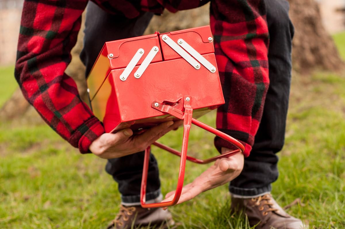 SUCK UK Grill-Toolbox, 20 x 22 x 40.5 cm