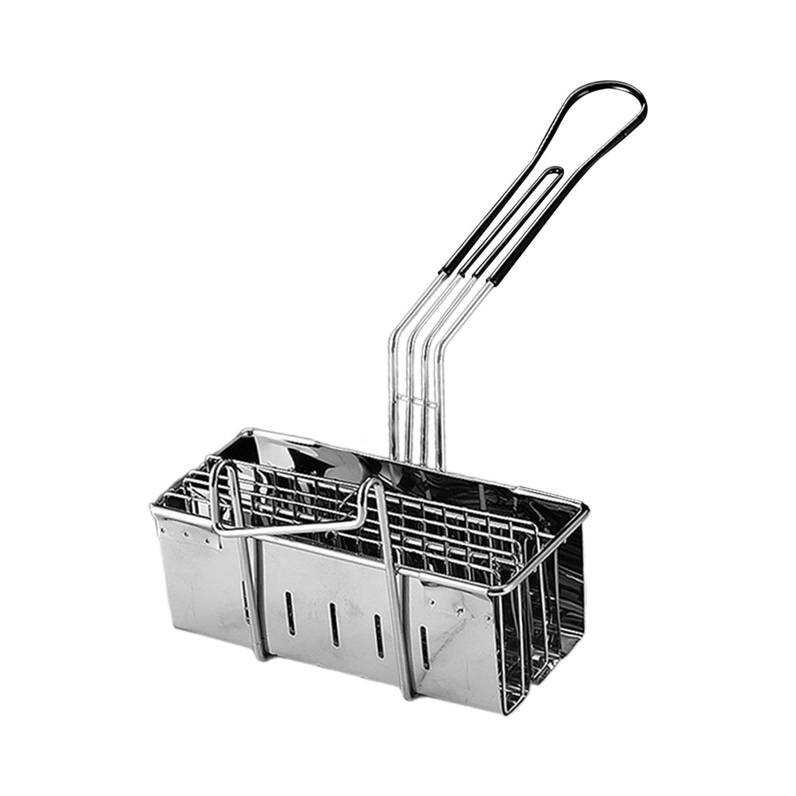Taco Basket Stainless Steel Taco Shell Deep Fryer Baske | Taco Basket Stainless Steel Shell Deep Fryer for Restaurant Home 3 grids-image-39