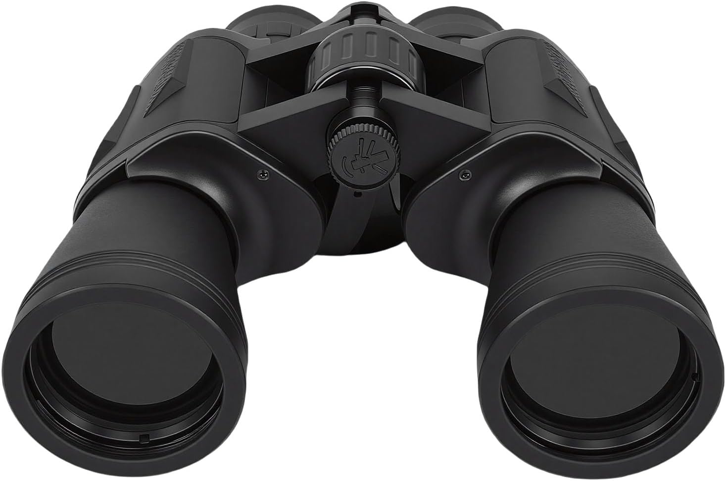 Binoculars, 7X Magnification 22mm Objective Lens with Rubber Armored Body & Soft Eye Cover, Ideal for Bird Watching, Camping, Travel & Outdoor Activities