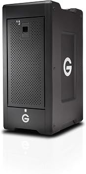 G-Technology 48TB G-Speed Shuttle XL Thunderbolt 3 with ev Series Bay Adapters Transportable 8-Bay Raid Storage Solution - 0G05854-1