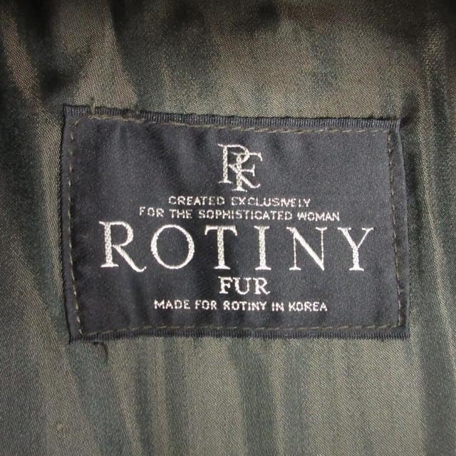 超美品 ROTINY 高級ミンクコート 毛皮コート - メルカリ ROTINY