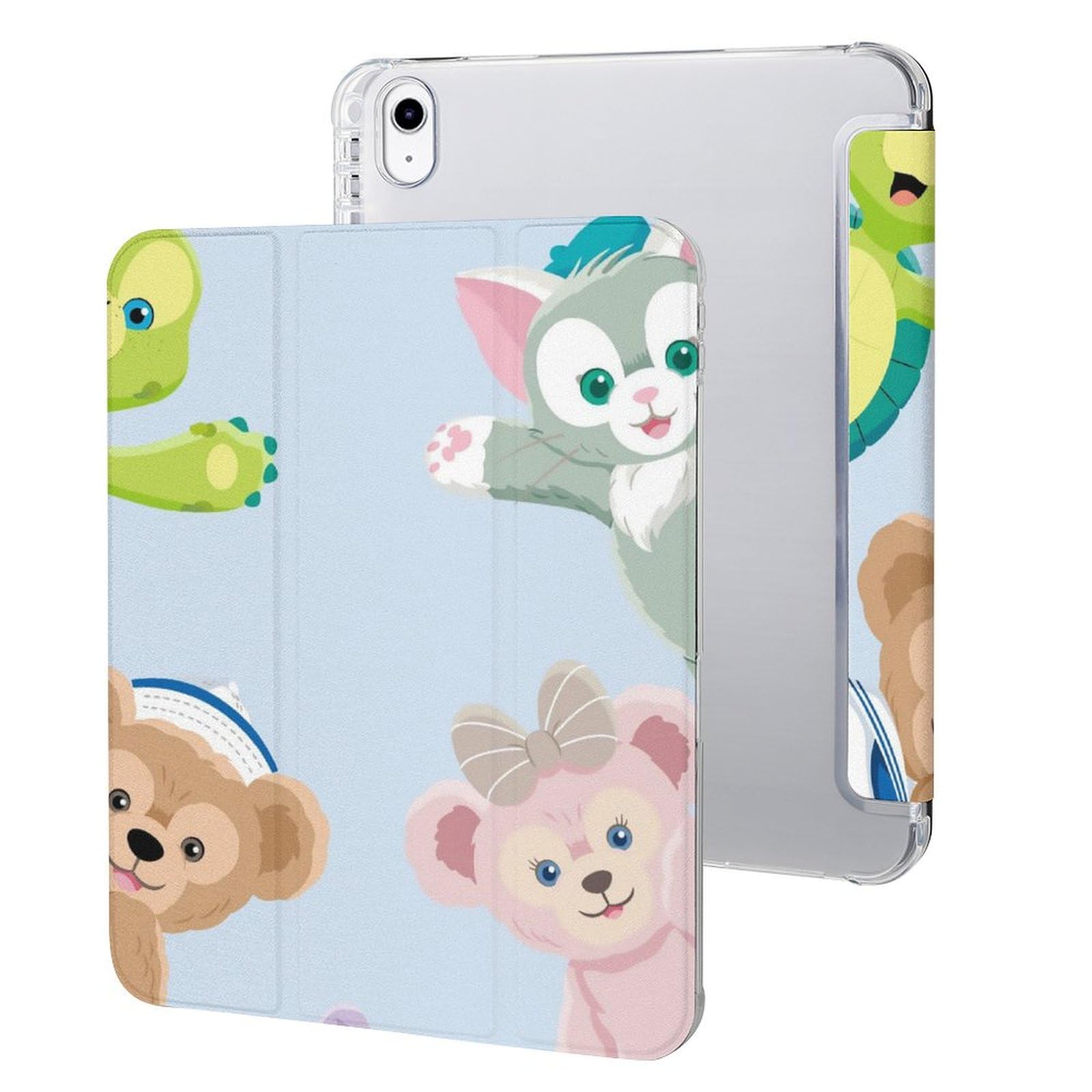 Amazon.co.jp: ダッフィーフレンズ iPad 第11世代 (A16、2025) /第10 