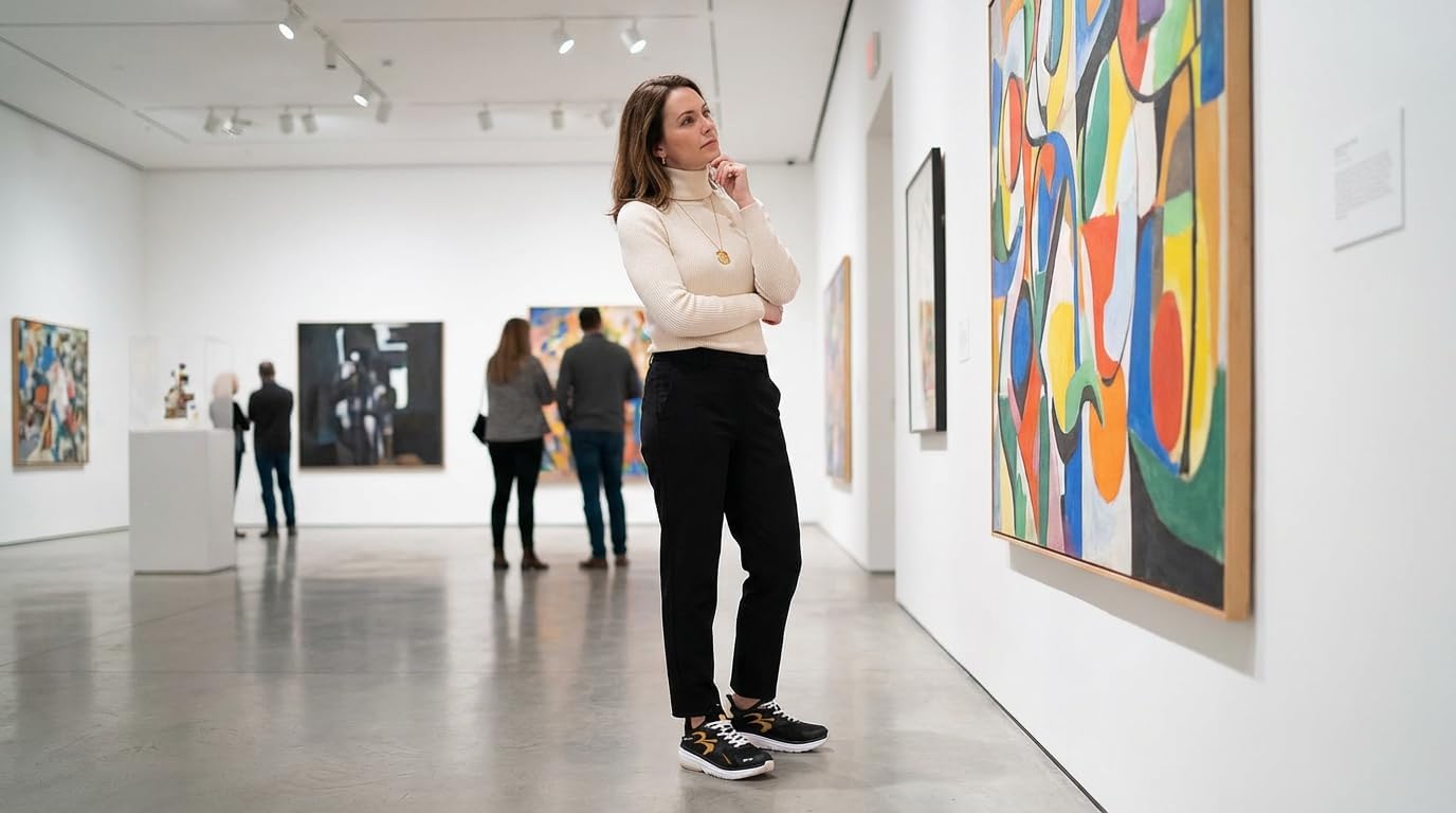 Gravity Defyer g-defy Energiya Cross Training Shoes for Women | Comfortable Orthopedic Shoes for Standing All Day | Patented VersoShock Technology | Wide Toe Box