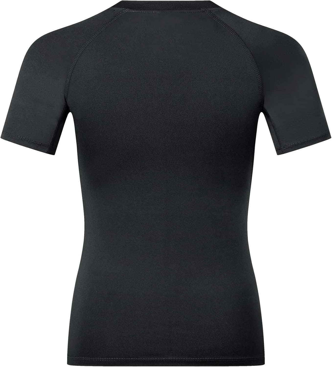 Boys Compression Shirts Short Sleeve Youth Kids Football Basketball Undershirt Qucik Dry Athletic Workout T-Shirt - Image 3