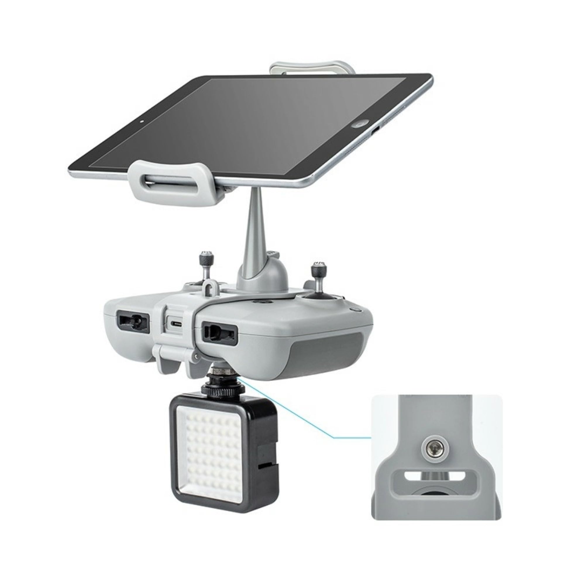Careflection Upgrade Tablet Holder for DJI RC N1 Drone Remote Controller + 1/4 Screw Mount fits Flash etc -DJI Mini 2/2 SE/DJI Mavic Mini 3 PRO/DJI Air 2 / DJI Mavic Air 2S etc - 5 Years Warranty (B0CDSK6BM6) Amazon Price History, Amazon Price Tracker