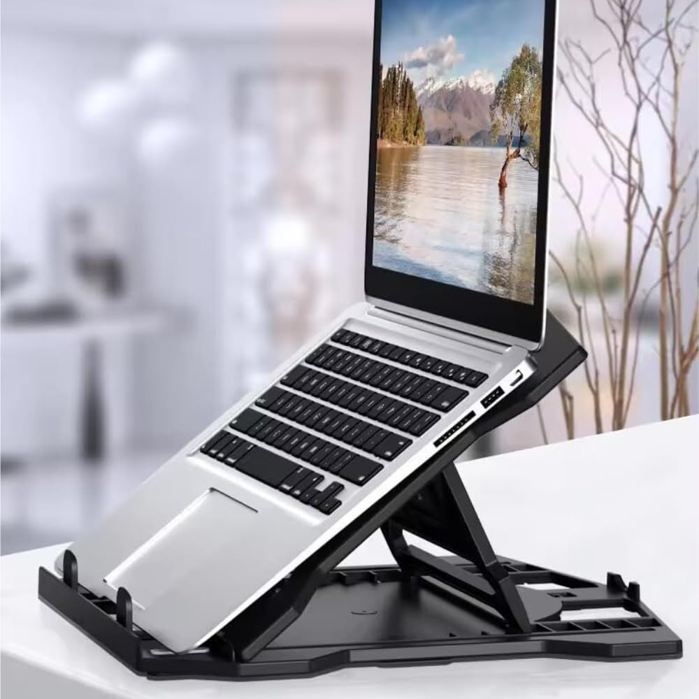 Base di raffreddamento da Gaming Supporto For Laptop For Regolabile A 360° Con Fori Di Ventilazione per PC Notebook